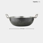 2 L Aluminum Kadhai, Induction Compatible, , small image number null