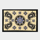 Printed Cotton Pillow Cover, , small image number null