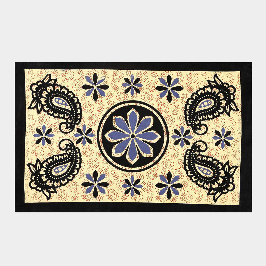 Printed Cotton Pillow Cover, , large image number null