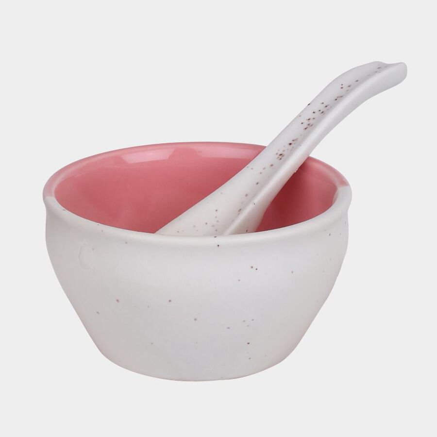 12 Pcs. Stoneware Soup Set, 250 ml, , large image number null