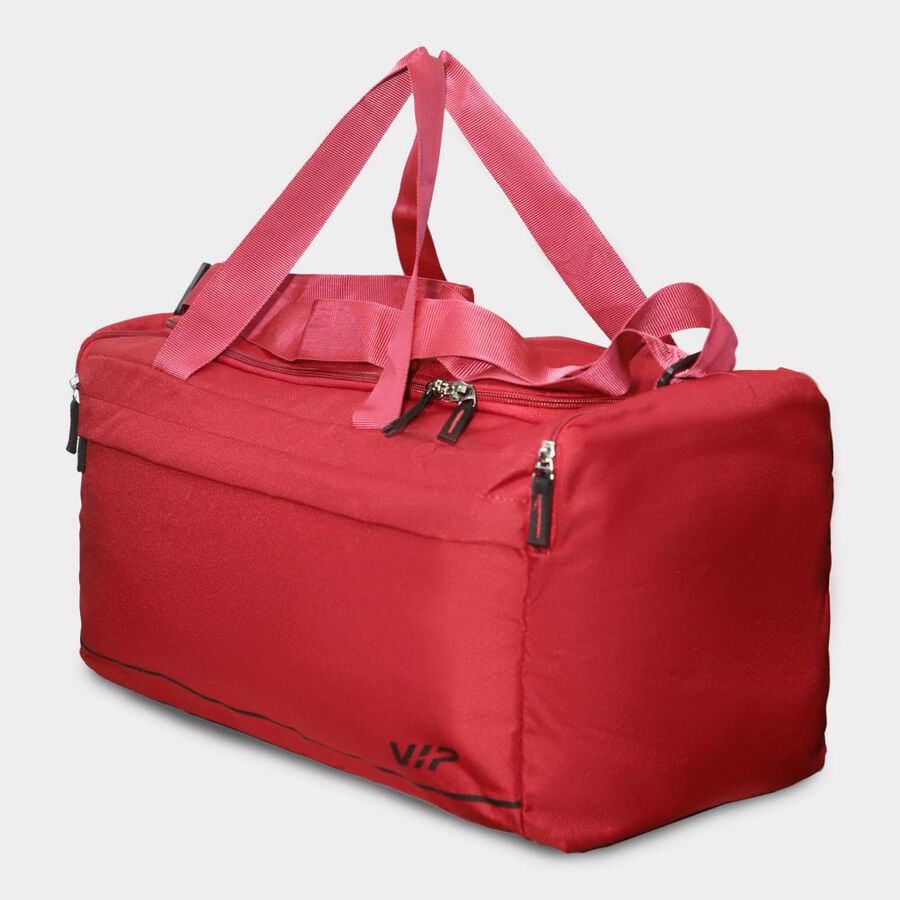 Red Polyester Duffle Trolley, , large image number null