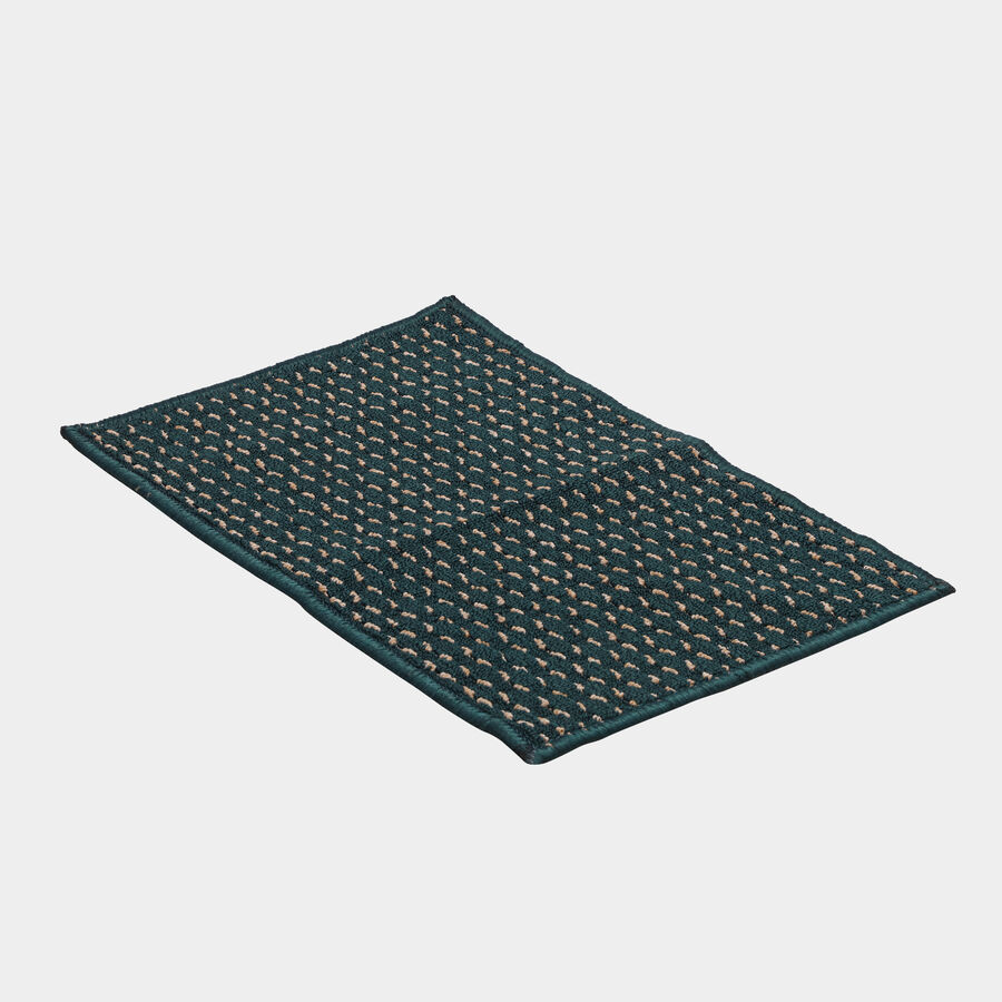 Anti-Skid Blue Polypropylene Door Mat, , large image number null