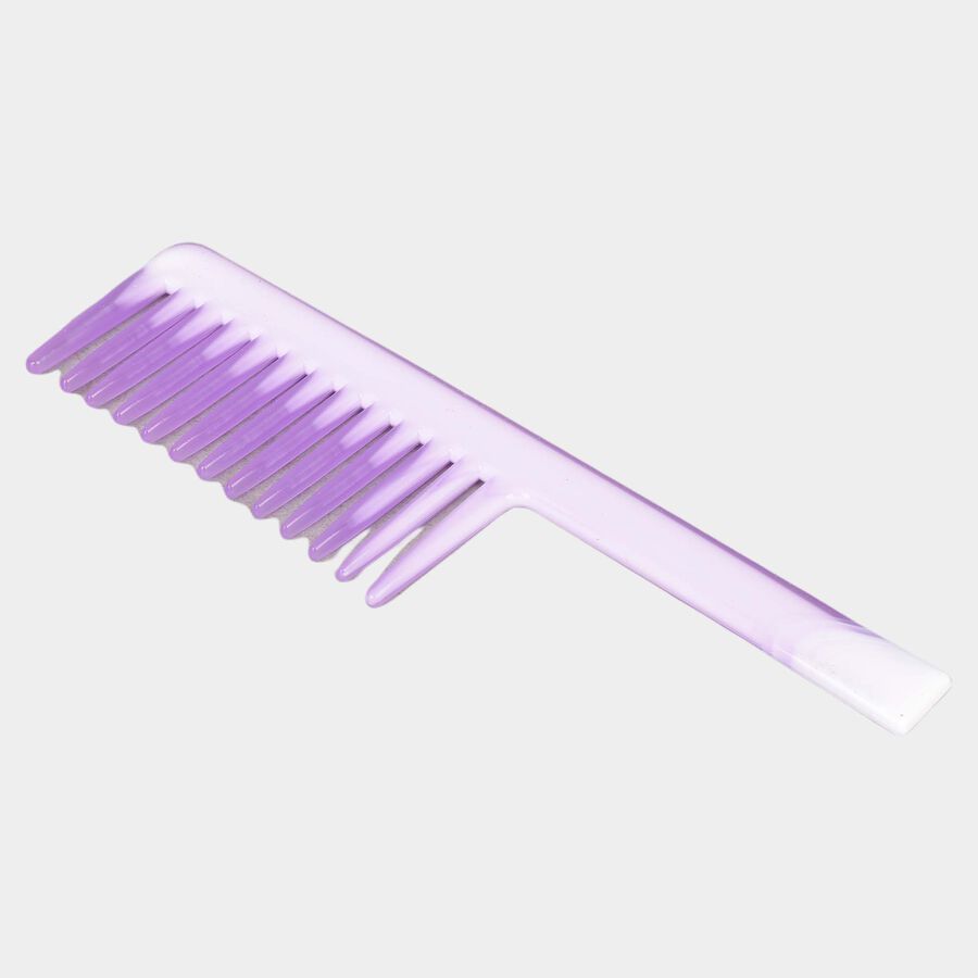 Plastic Hair Comb, Set of 3, , large image number null