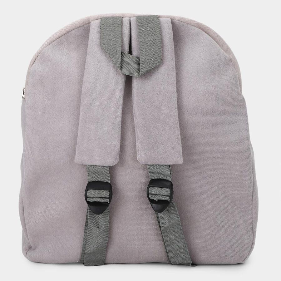 Kid's Soft Plush Elephant Backpack, , large