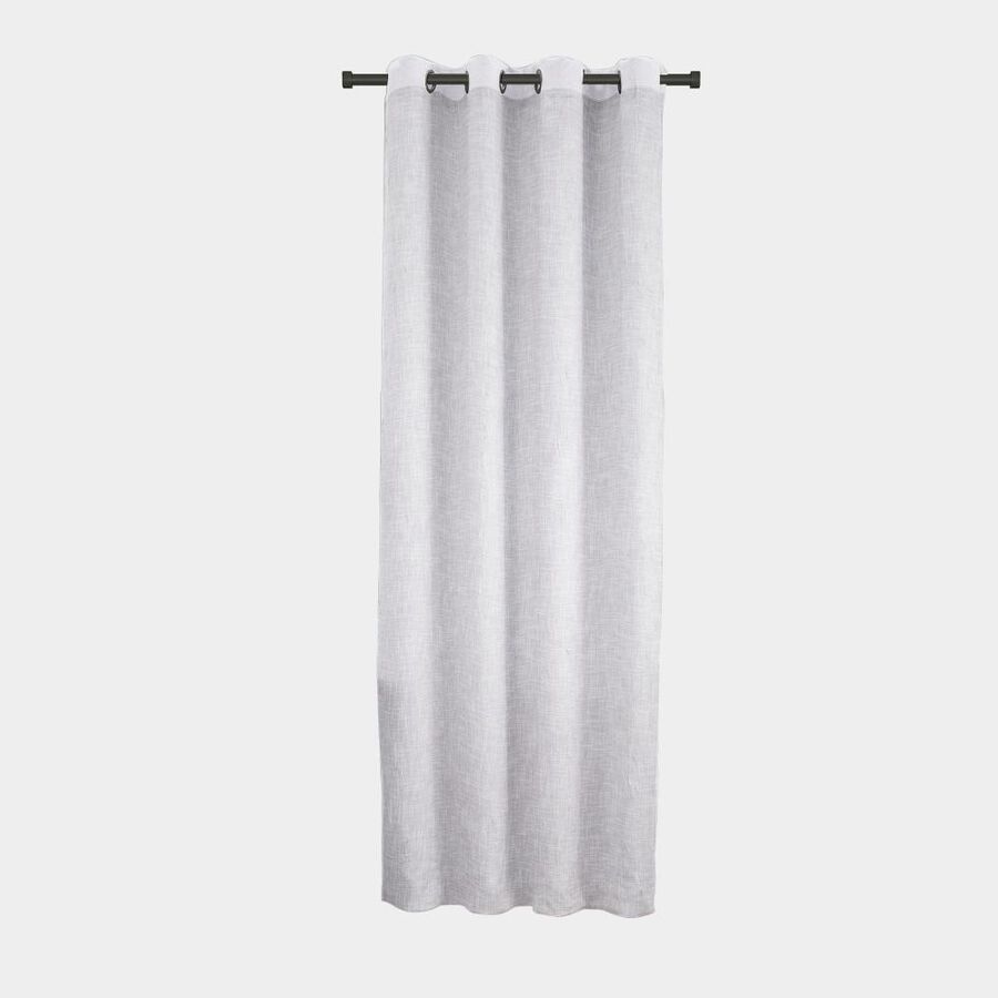 Light Grey Linen Curtain, , large image number null