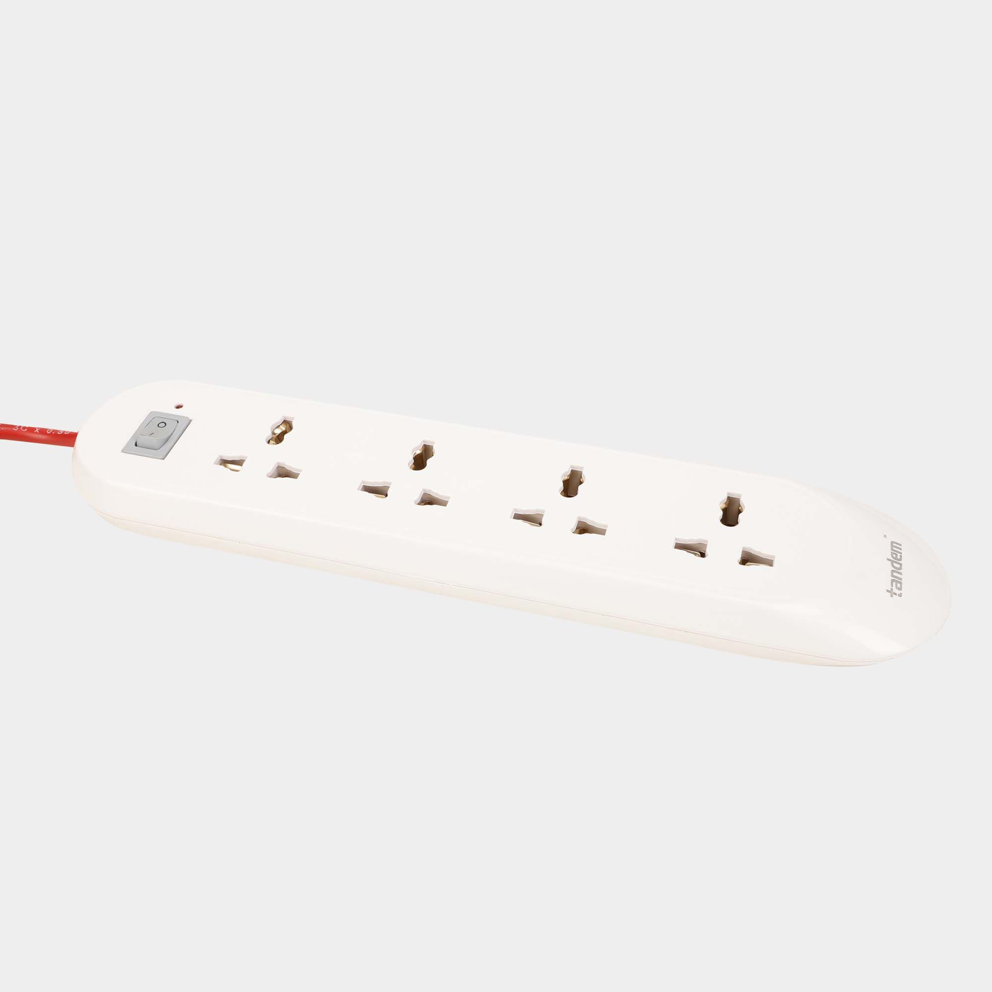 WHAT WE WANT O EXTENSIONTABLE ウォルナット Buy Vincentvolt 1000 watt 6 Universal Socket Extension Board 3