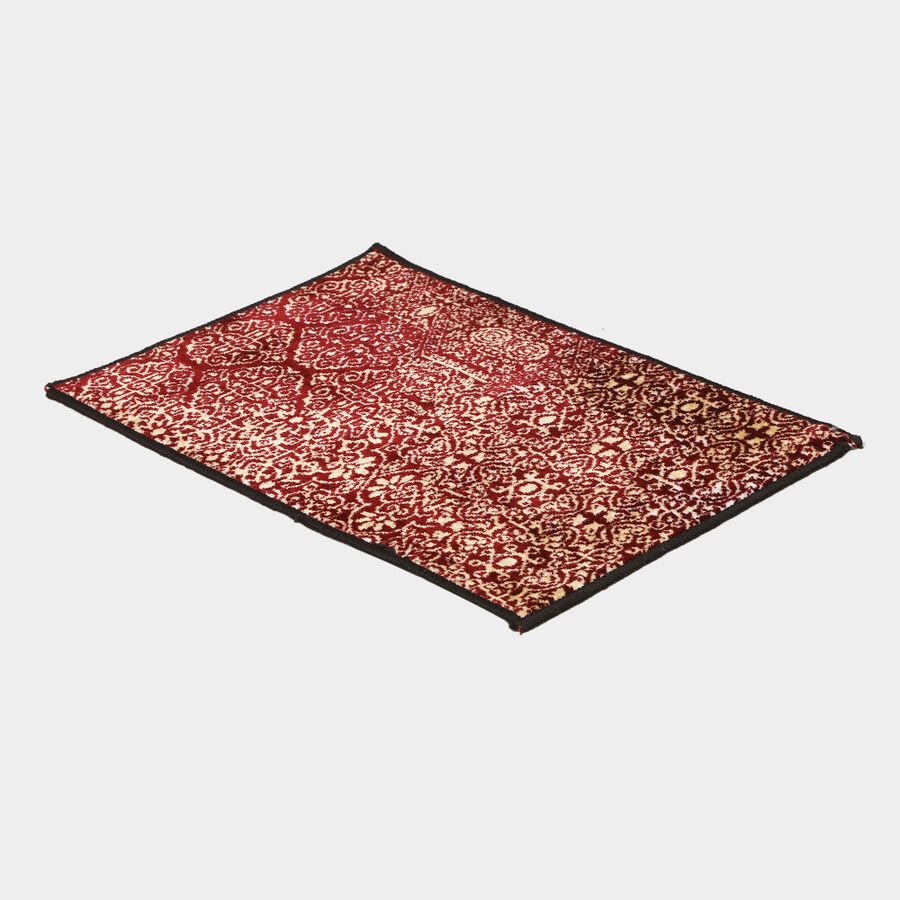 Maroon Polyester Mat, , large image number null