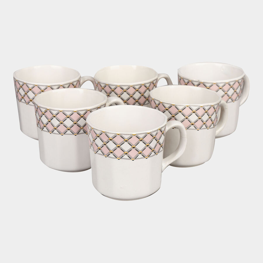 120 ml Stoneware Cup, Set of 6, , large image number null