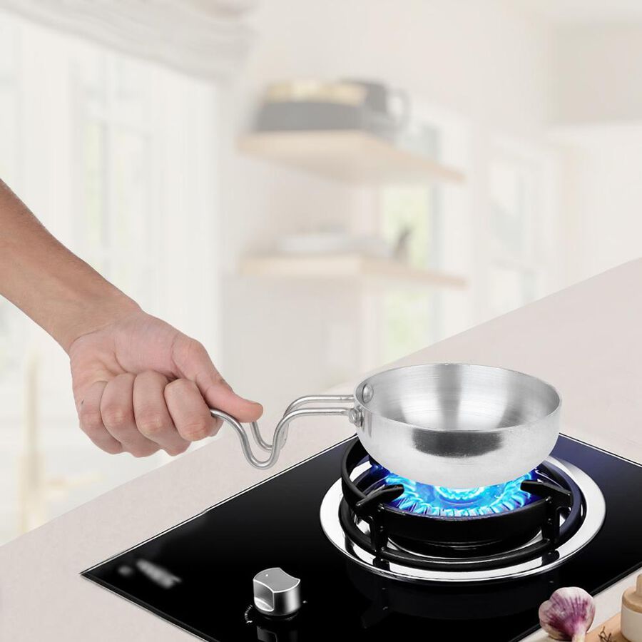 Aluminium Tadka Pan, , large image number null