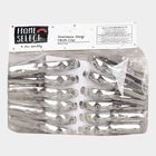 Steel Cloth Clips-Set of 12, , small image number null