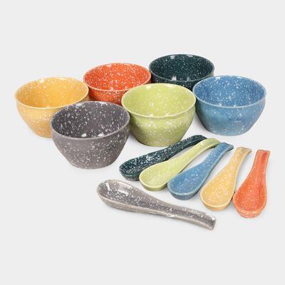 320ml Stoneware Soup Set