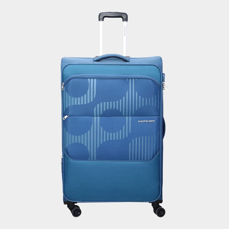 8-Wheel Polyester Soft Case Trolley, Large, , large image number null