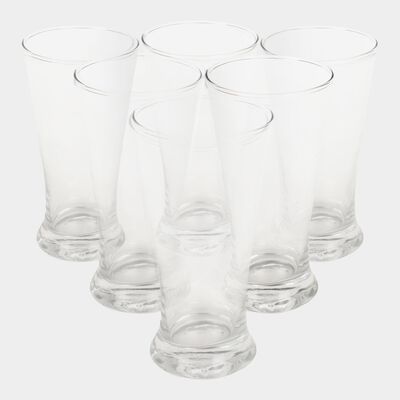 Glass Round 6 Pcs. Tumbler- 300 ml