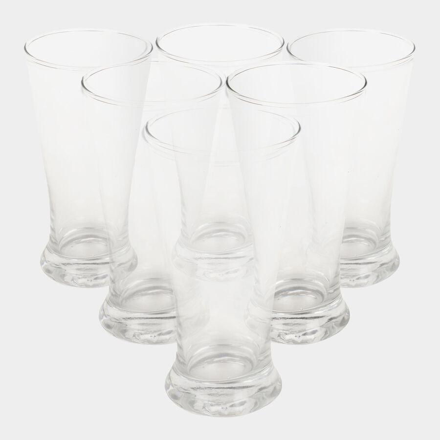 300 ml Glass Tumbler Set of 6, , large image number null