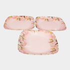 Melamine Snack Plate, Set of 3, , small image number null