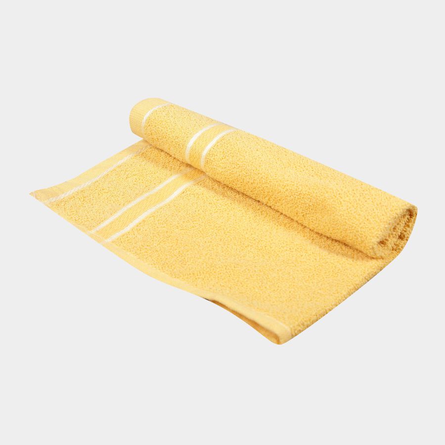 360 GSM Yellow Cotton Hand Towel, , large image number null