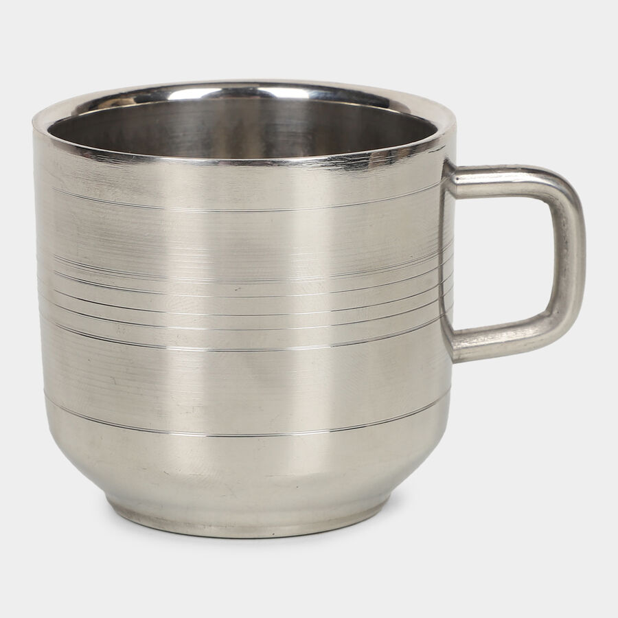 90 ml Steel Double Wall Mug, , large image number null