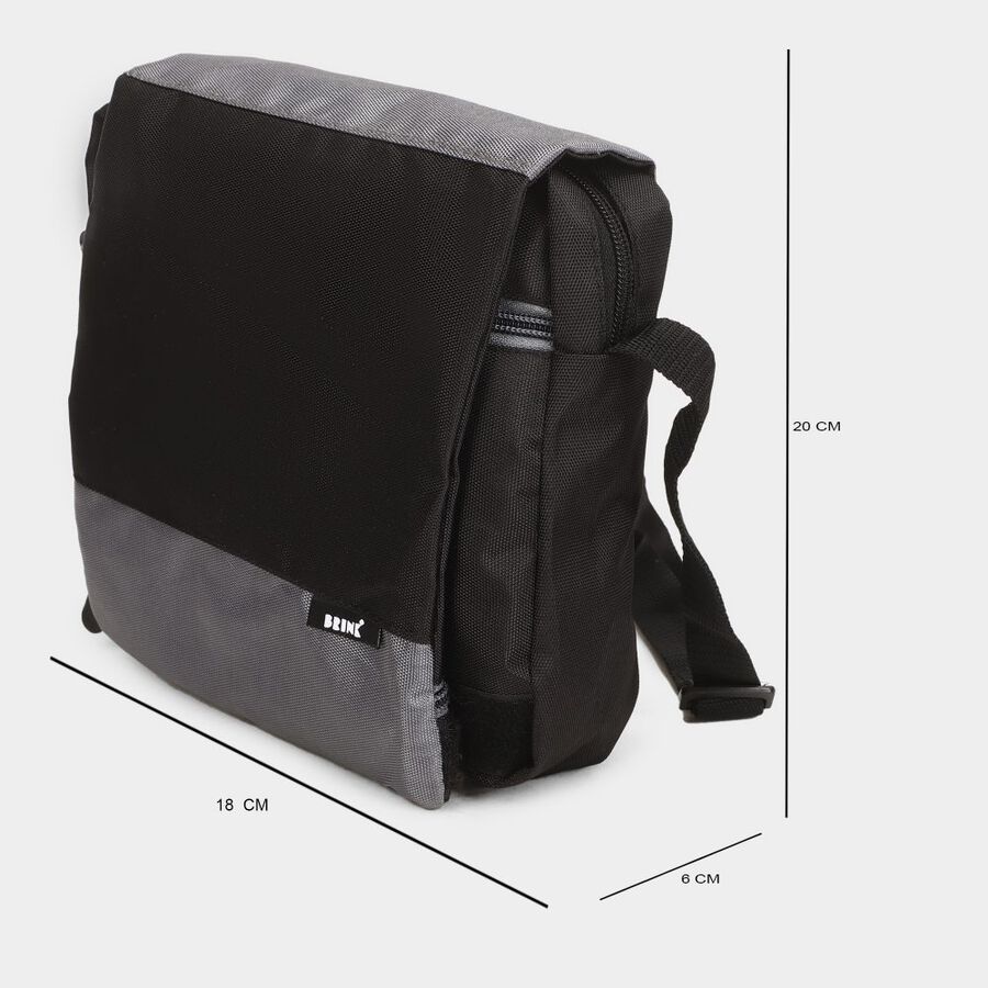 Men's Nylon And Polyester Utility Pouch, , large image number null