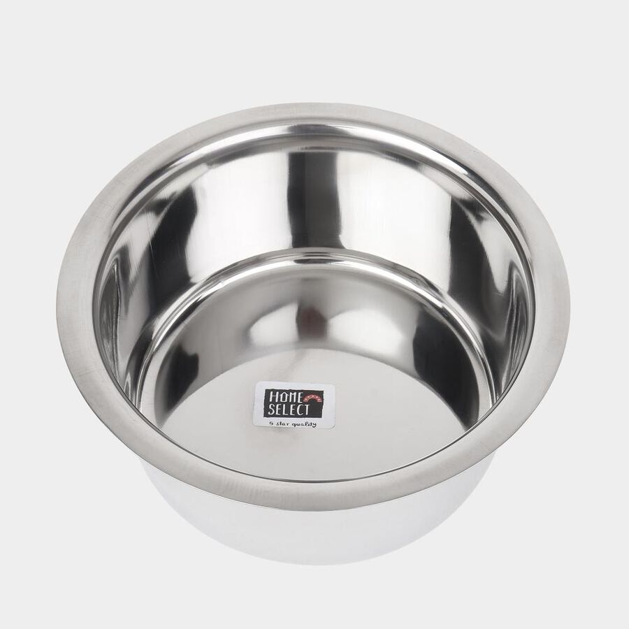 1.6 L Stainless Steel Patila, , large image number null