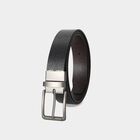 Men's Black PU Belt, , small