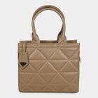 महिलाओं के 2 कम्पार्टमेंट पॉलीयूरेथेन टोट बैग, , small image number null