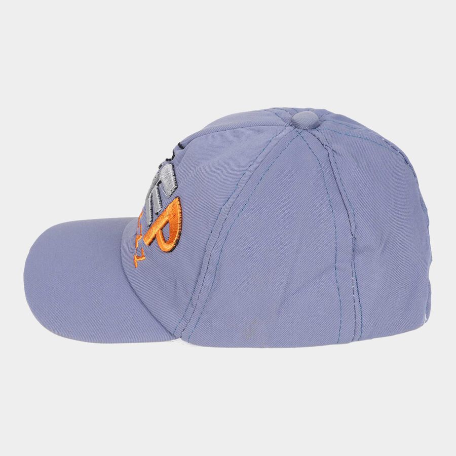 Kids' Blue Canvas Cap, , large image number null
