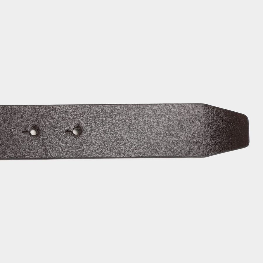 Men's Brown Polyurethane Formal Belt, , large image number null