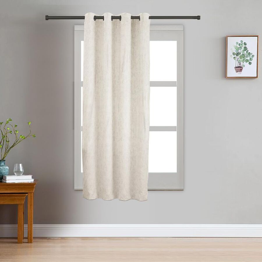 5ft. Cream Curtain, , large image number null
