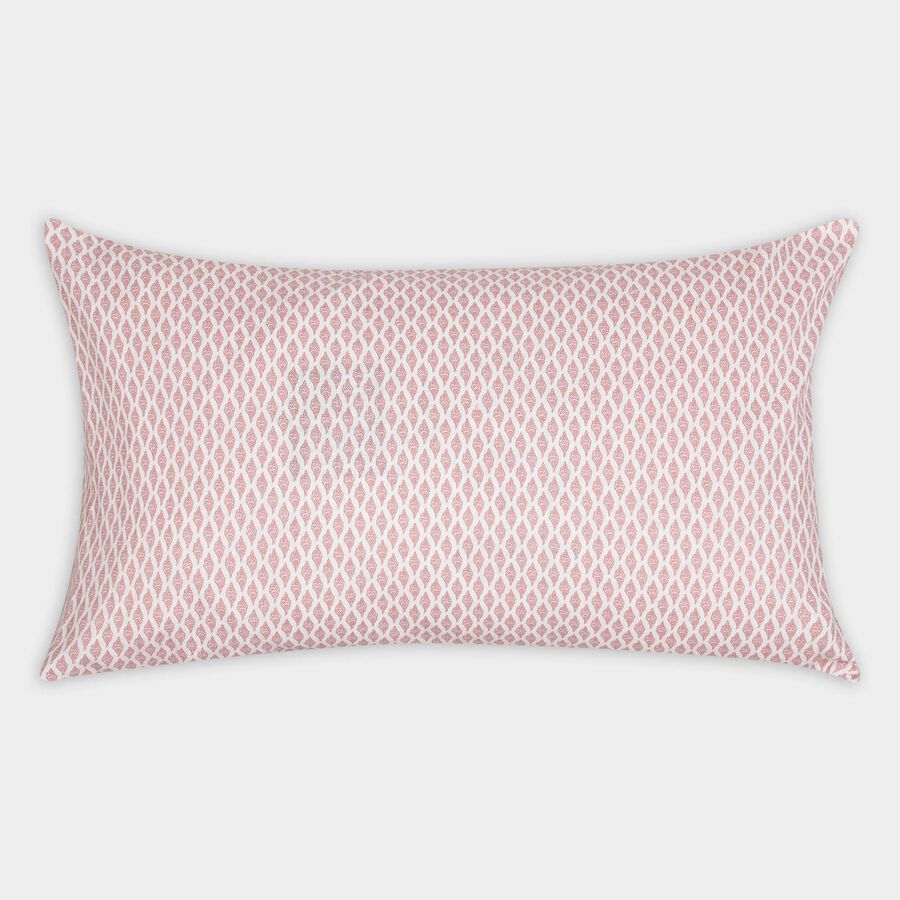 Pink Cotton Pillow Cover, , large image number null