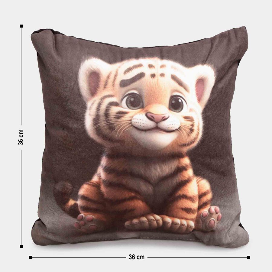 Grey Microfiber Cushion, , large image number null