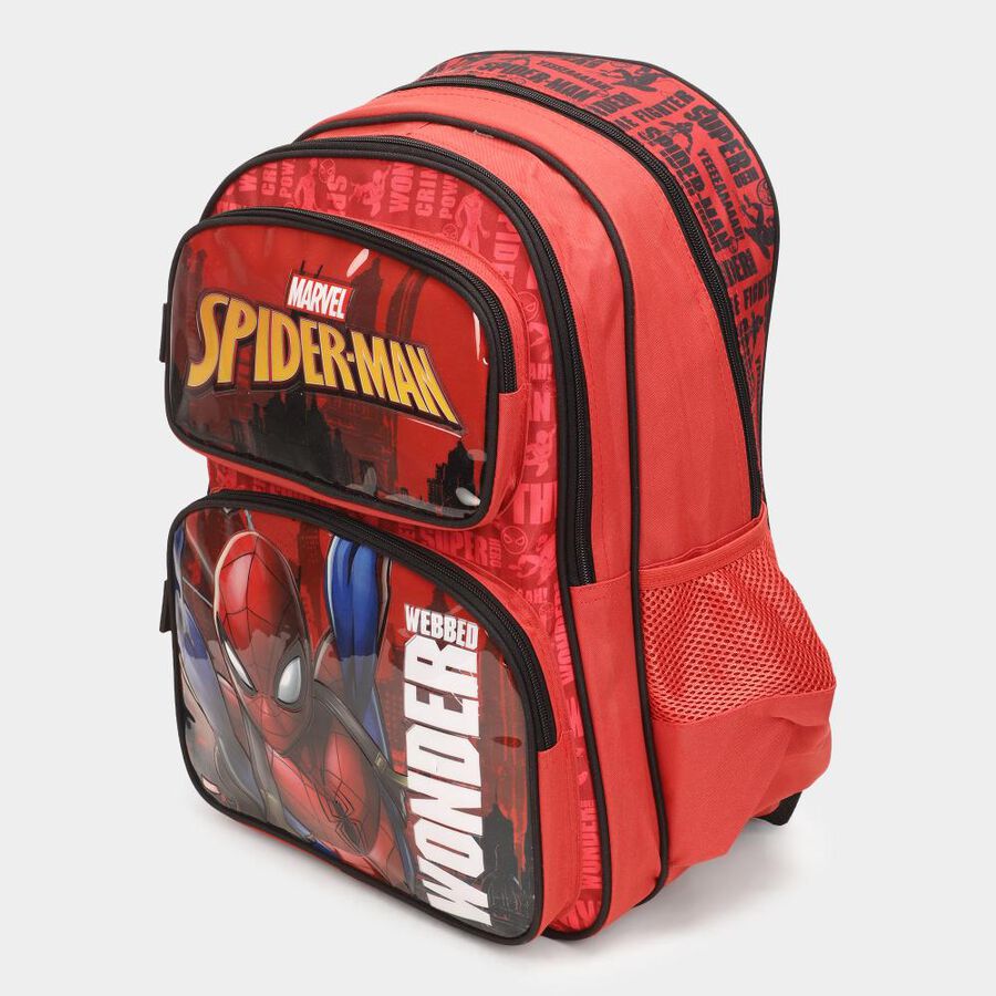 Kid's Fabric Spiderman Bag, , large image number null