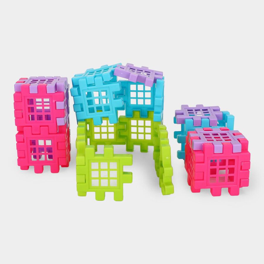 Kid's 36 Pieces Educational Construction Toy Set, , large