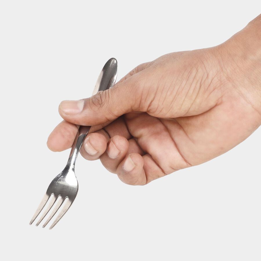 Stainless Steel Fork Set of 4, , large image number null