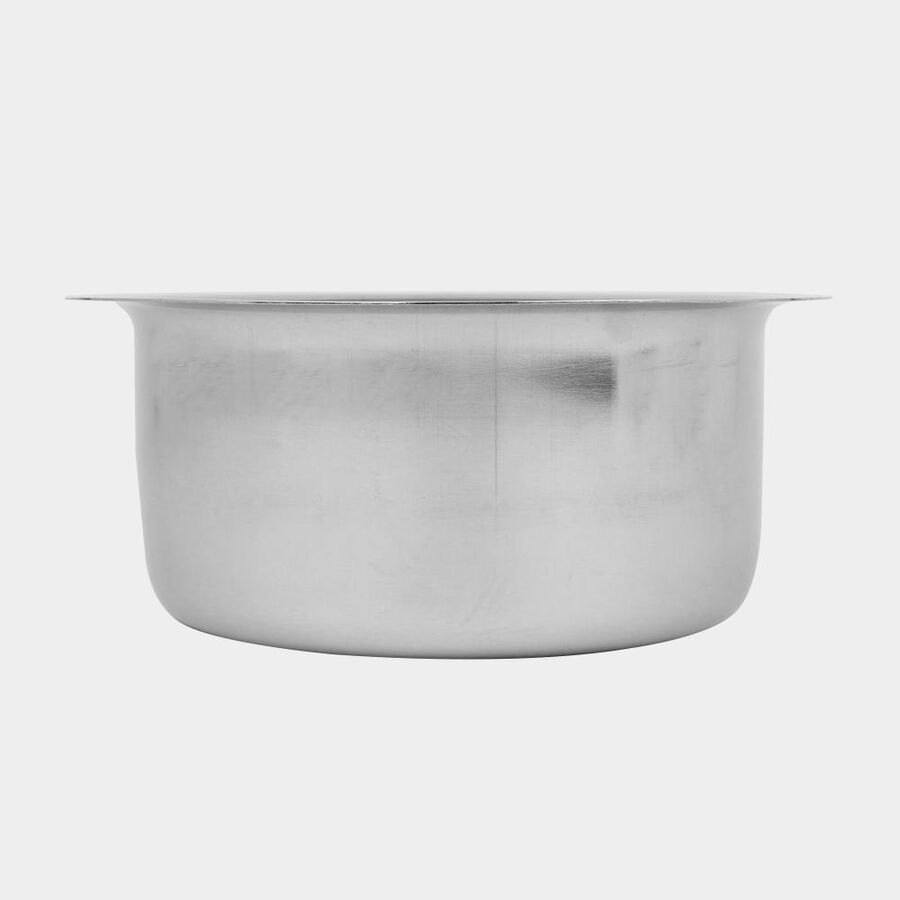 1.2 L Induction Compatible Stainless Steel Patila, , large image number null