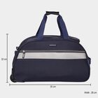 Dark Blue Polyester Duffle Trolley, , small image number null