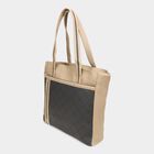 Women's Blue Polyurethane Tote Bag, , small image number null