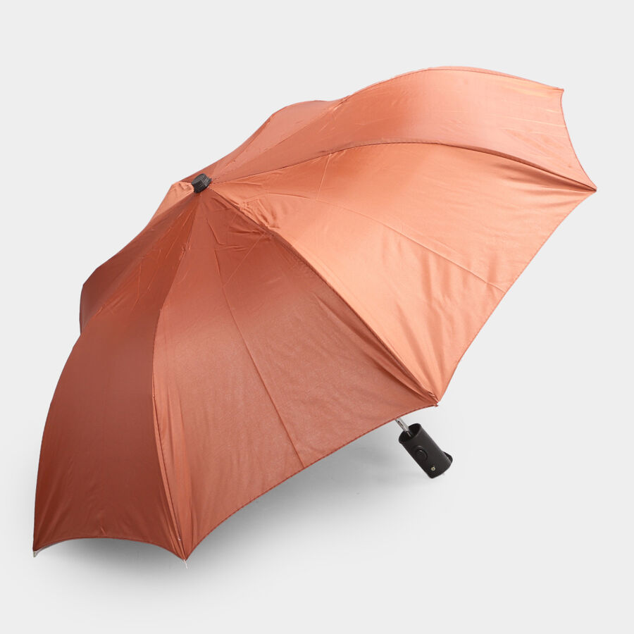 Brown Nylon/Polyester Umbrella, , large image number null