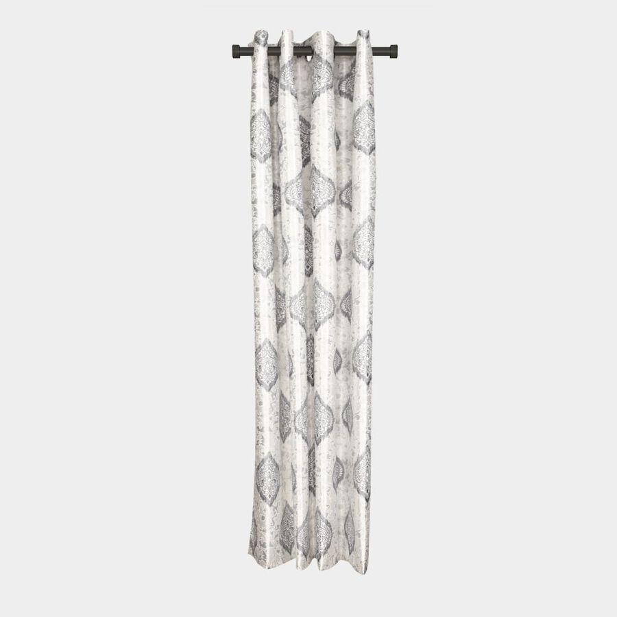 5ft. Light Grey Window Curtain, , large image number null