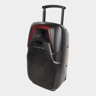Plastic Speaker, 300 mm X 245 mm X 455 mm, 2000 mAH X2, 40 W RMS, , small image number null