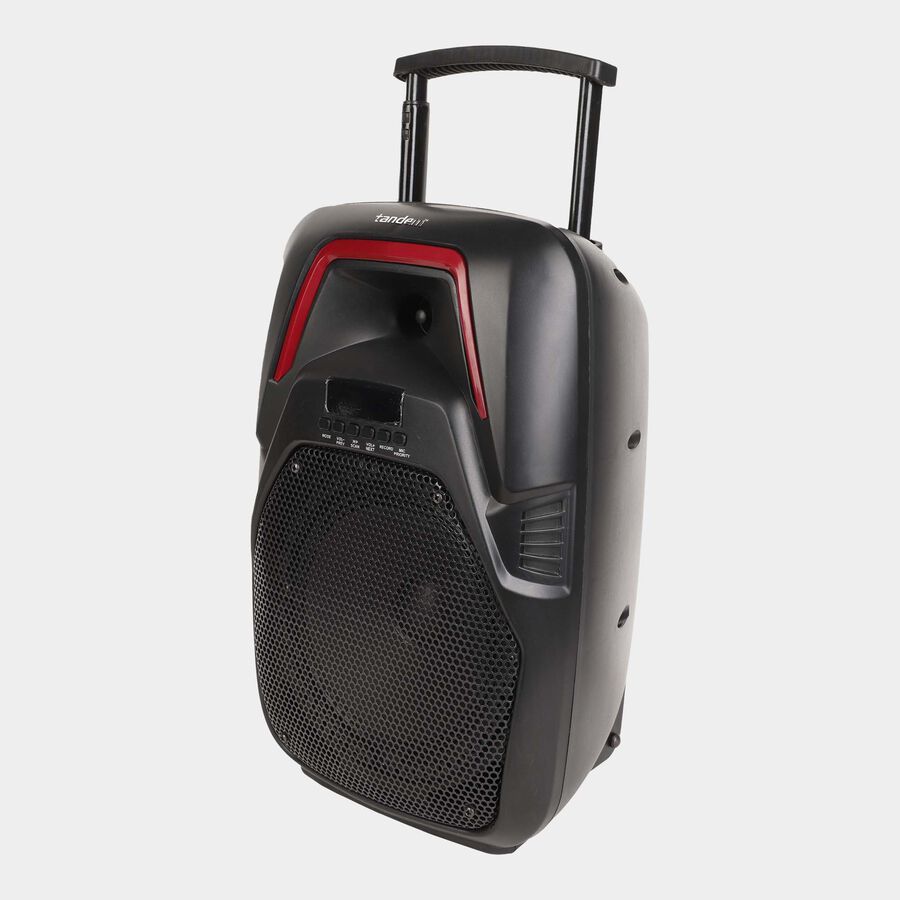 Plastic Speaker, 300 mm X 245 mm X 455 mm, 2000 mAH X2, 40 W RMS, , large image number null