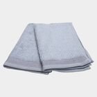 380 GSM Blue Cotton Hand Towel, , small