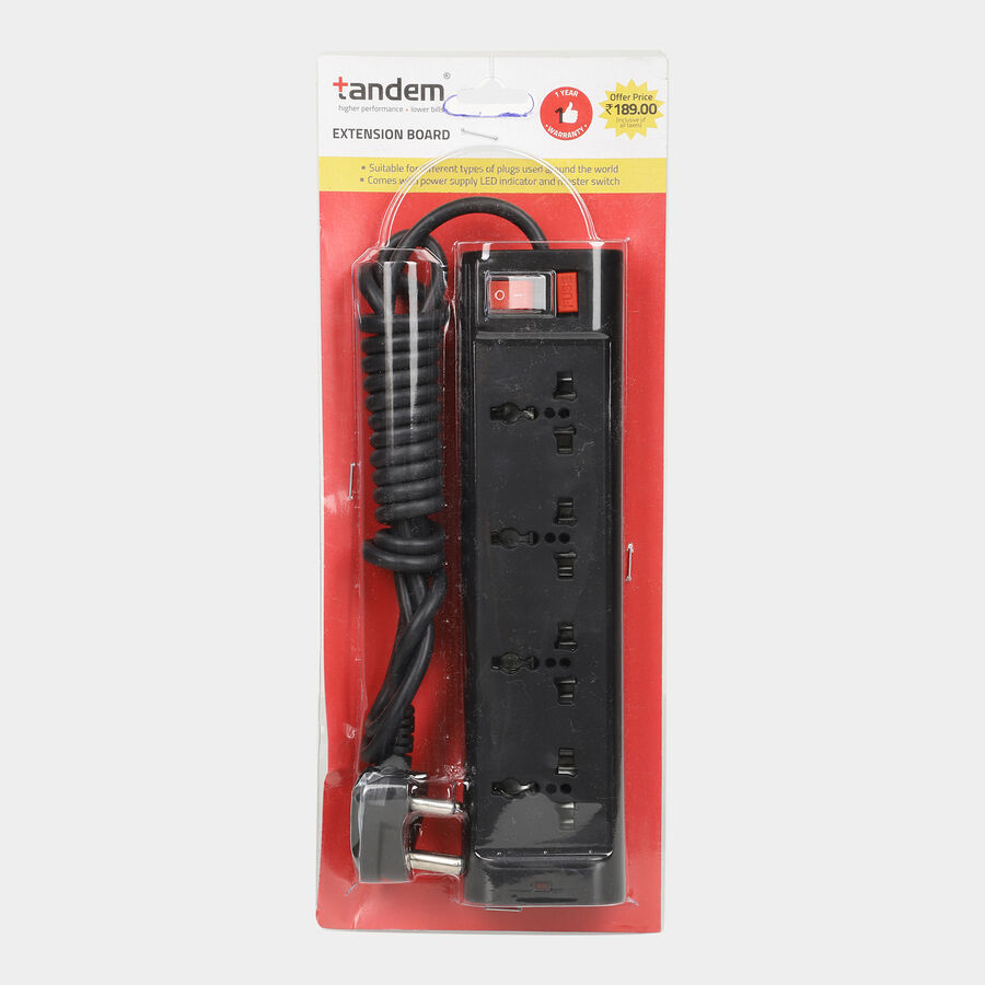 4 Plug-In Extension Board, , large image number null
