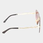 Women's Plastic Rectangle Sunglasses, , small image number null