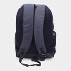 Blue Polyester Backpack, , small