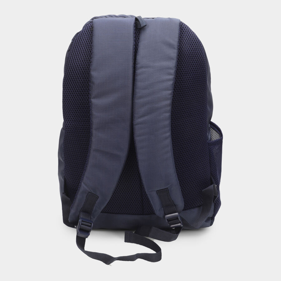 Blue Polyester Backpack, , large