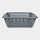 Grey Plastic Basket, , small image number null