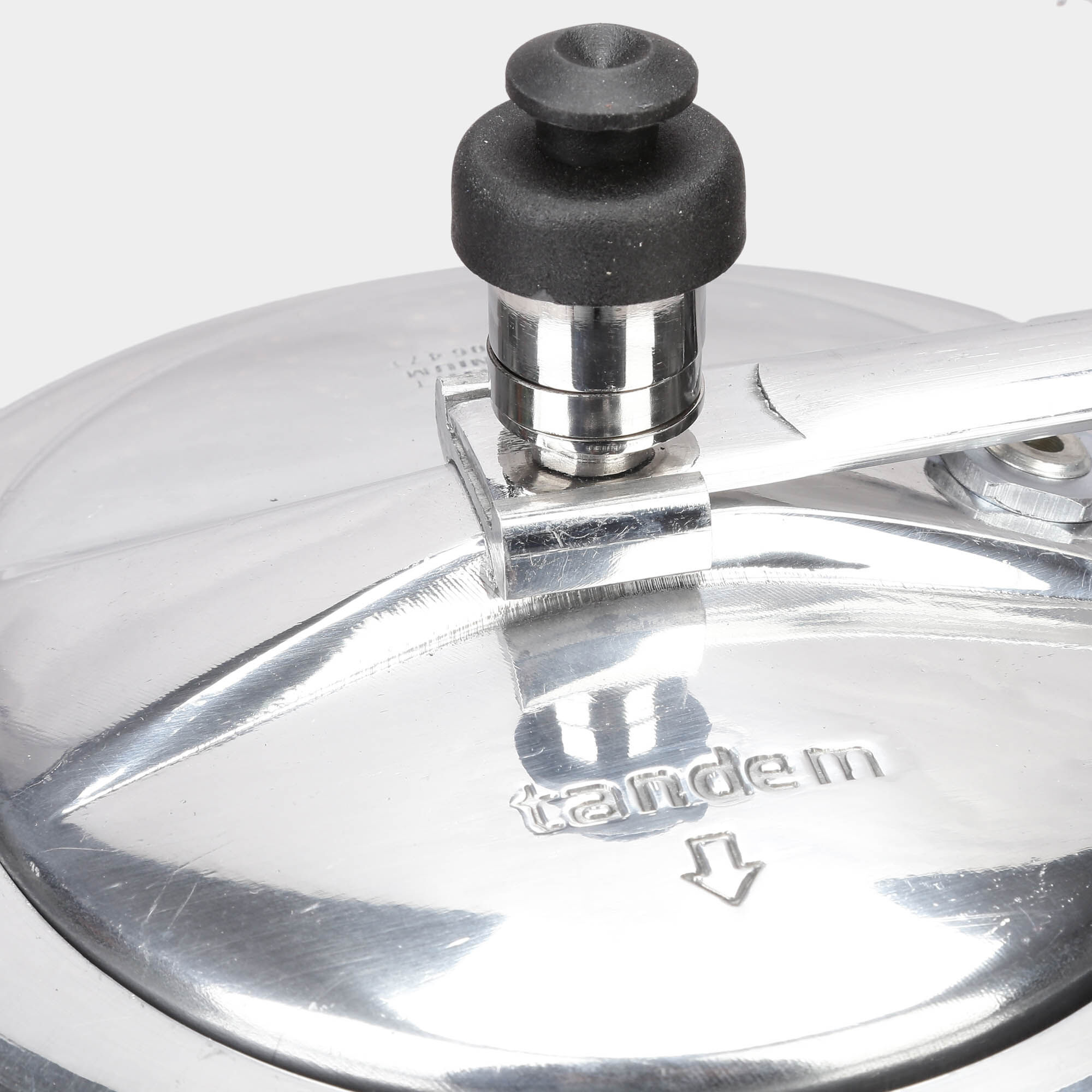 Tandem 2 L Induction Pressure Cooker Aluminium Vishal Mega Mart India