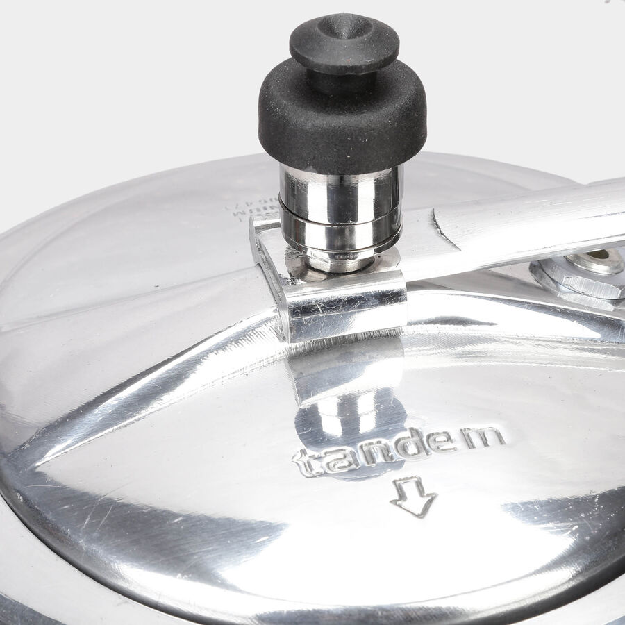 एल्युमीनियम प्रेशर कुकर- 5 L, , large image number null