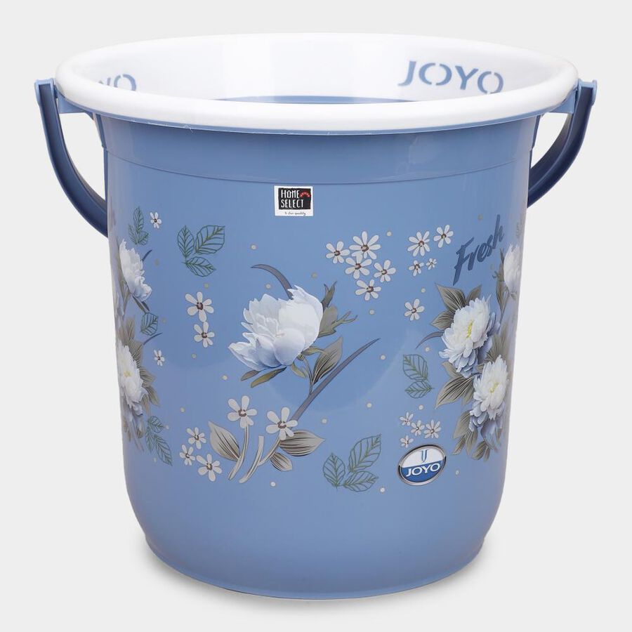 25L Blue Plastic Bucket, , large image number null