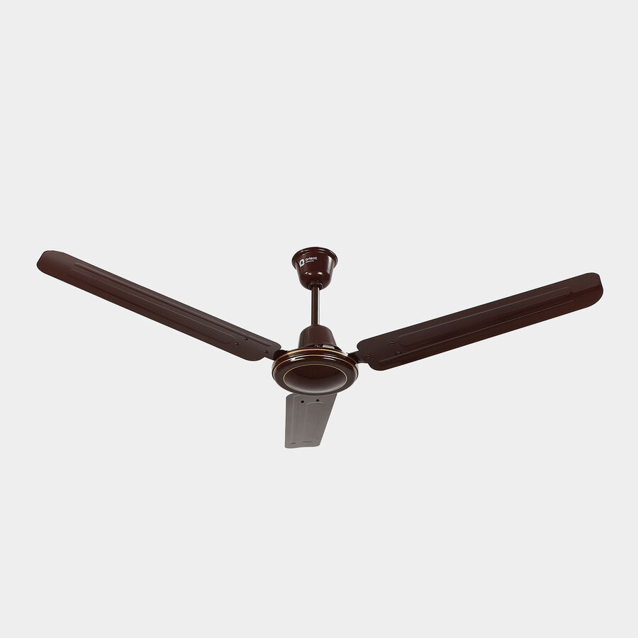 Orient Ocean Ceiling Fan 1200mm Brown, , large